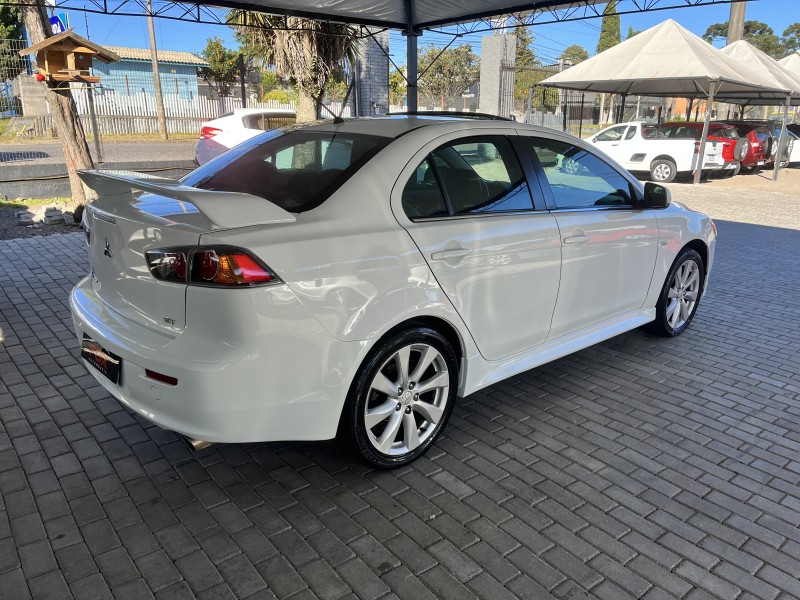 LANCER 2.0 GT 16V GASOLINA 4P AUTOMÁTICO - 2014 - CAXIAS DO SUL