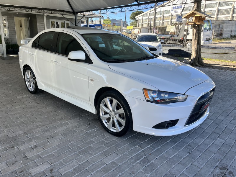 LANCER 2.0 GT 16V GASOLINA 4P AUTOMÁTICO - 2014 - CAXIAS DO SUL