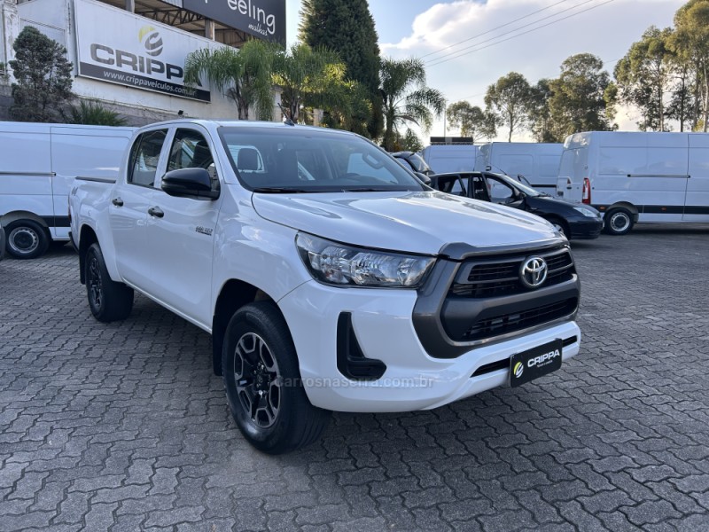 HILUX 2.8 STD 4X4 CD 16V DIESEL 4P MANUAL - 2022 - FARROUPILHA