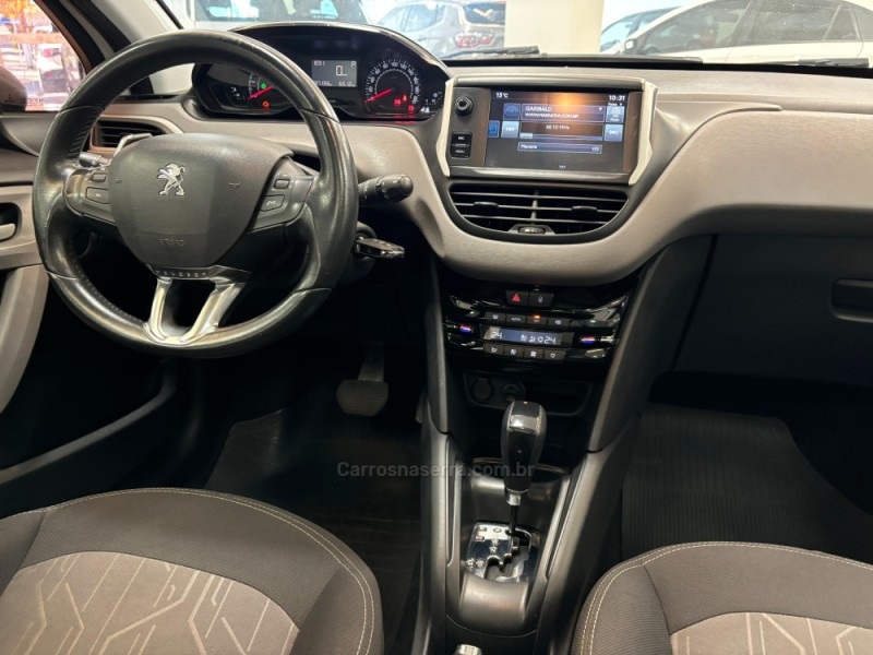 208 1.6 ALLURE 16V FLEX 4P AUTOMÁTICO - 2017 - CARLOS BARBOSA