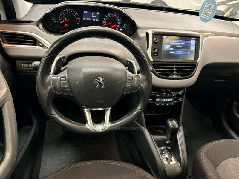 208 1.6 ALLURE 16V FLEX 4P AUTOMÁTICO - 2017 - CARLOS BARBOSA