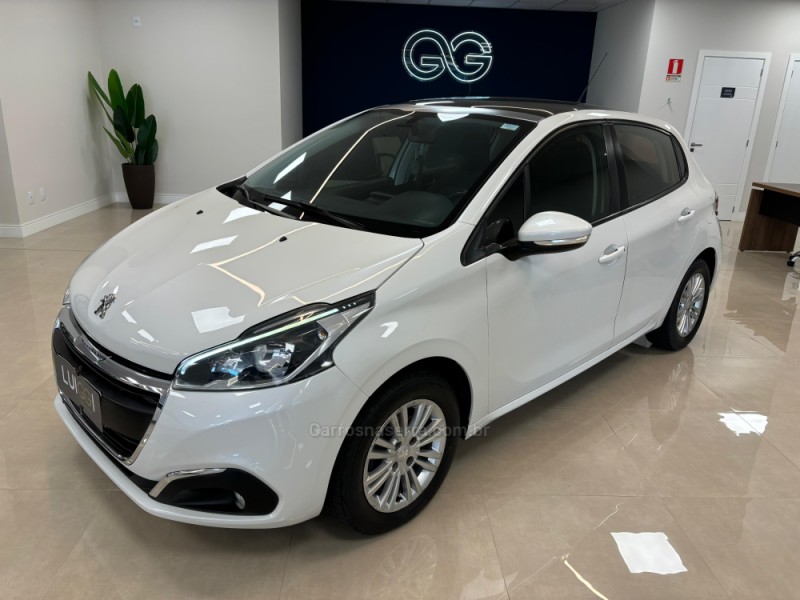 208 1.6 ALLURE 16V FLEX 4P AUTOMÁTICO