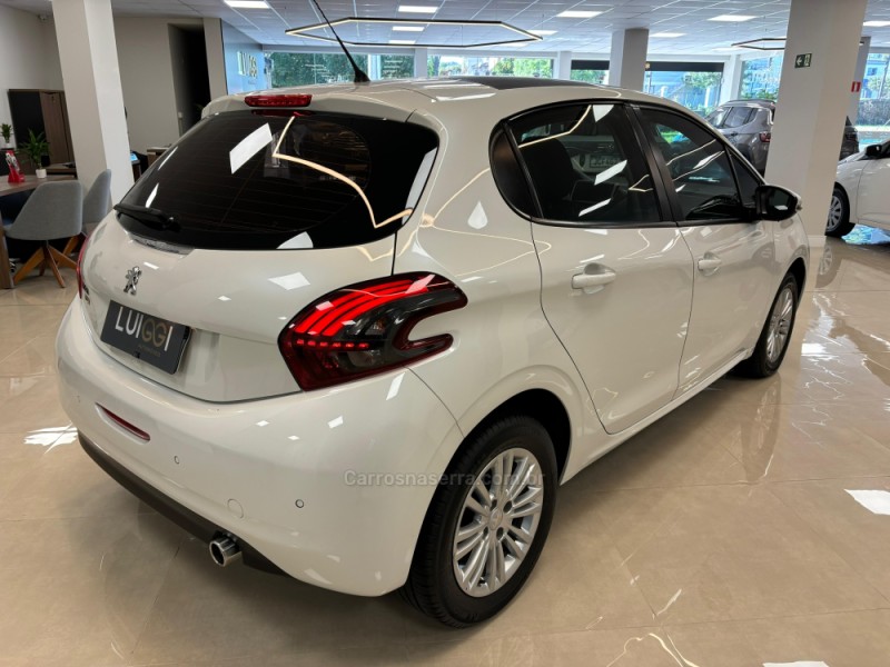 208 1.6 ALLURE 16V FLEX 4P AUTOMÁTICO - 2017 - CARLOS BARBOSA