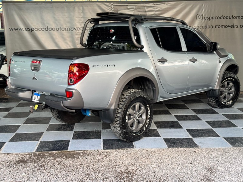 L200 SAVANA 3.2 4X4 16V TURBO INTERCOOLER DIESEL 4P AUTOMÁTICO - 2018 - NOVA PRATA