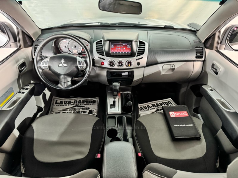 L200 SAVANA 3.2 4X4 16V TURBO INTERCOOLER DIESEL 4P AUTOMÁTICO - 2018 - NOVA PRATA