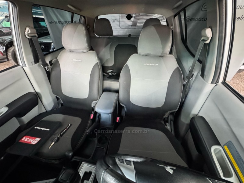 L200 SAVANA 3.2 4X4 16V TURBO INTERCOOLER DIESEL 4P AUTOMÁTICO - 2018 - NOVA PRATA