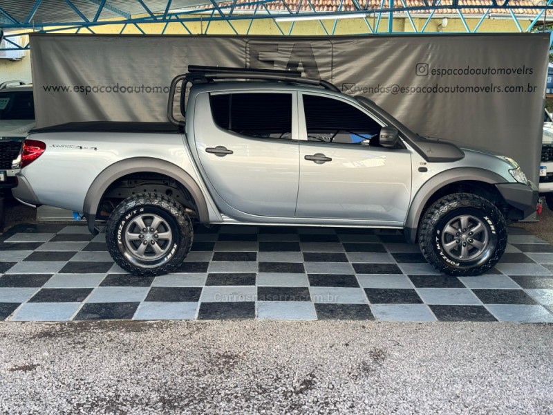 L200 SAVANA 3.2 4X4 16V TURBO INTERCOOLER DIESEL 4P AUTOMÁTICO - 2018 - NOVA PRATA