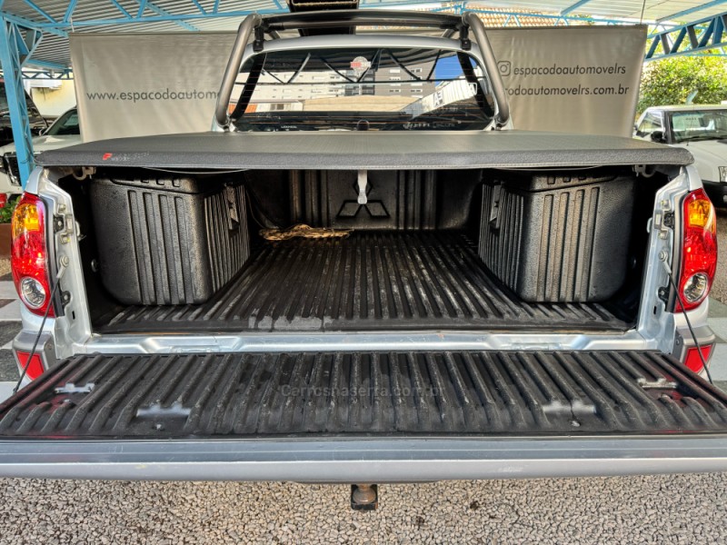 L200 SAVANA 3.2 4X4 16V TURBO INTERCOOLER DIESEL 4P AUTOMÁTICO - 2018 - NOVA PRATA