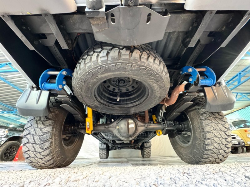 L200 SAVANA 3.2 4X4 16V TURBO INTERCOOLER DIESEL 4P AUTOMÁTICO - 2018 - NOVA PRATA