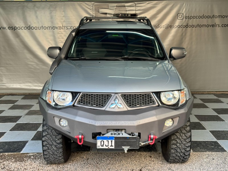 L200 SAVANA 3.2 4X4 16V TURBO INTERCOOLER DIESEL 4P AUTOMÁTICO - 2018 - NOVA PRATA
