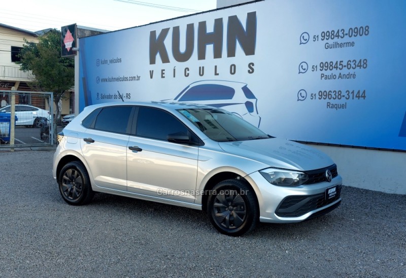 POLO 1.0 MPI TRACK 4P MANUAL - 2024 - SALVADOR DO SUL