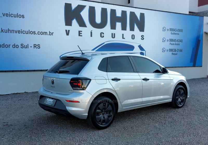 POLO 1.0 MPI TRACK 4P MANUAL - 2024 - SALVADOR DO SUL