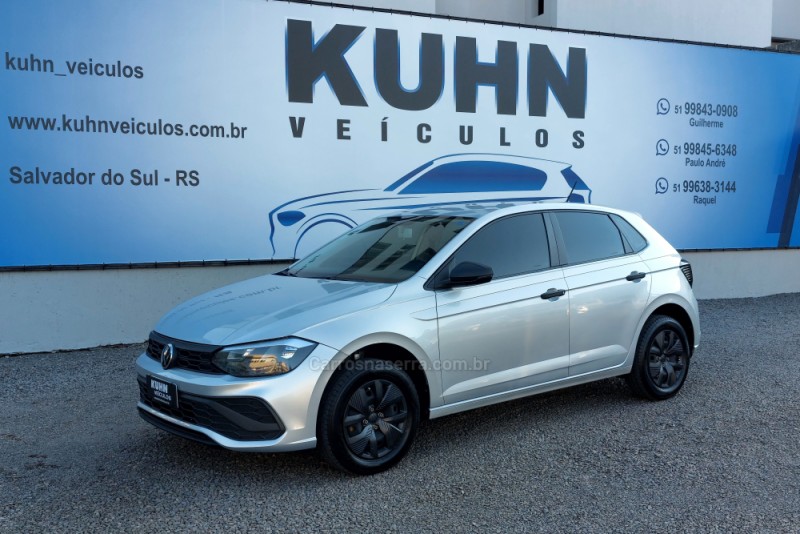 POLO 1.0 MPI TRACK 4P MANUAL - 2024 - SALVADOR DO SUL