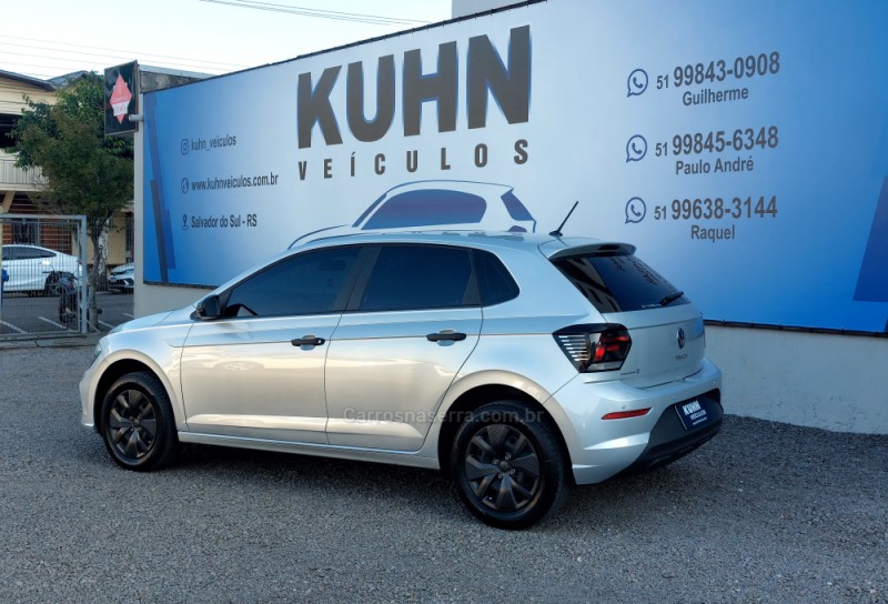 POLO 1.0 MPI TRACK 4P MANUAL - 2024 - SALVADOR DO SUL