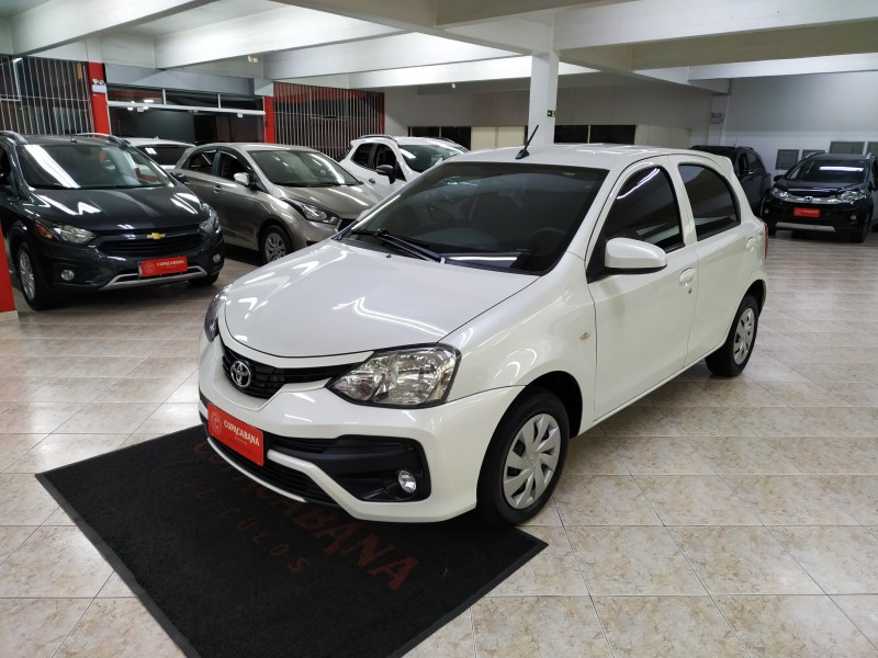 etios 1.3 x 16v flex 4p manual 2018 caxias do sul