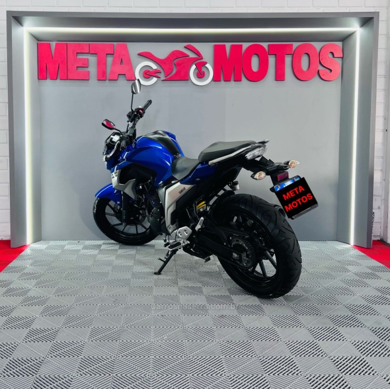FAZER FZ25 - 2021 - CAMPO BOM