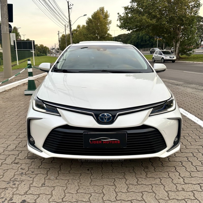 COROLLA 1.8 ALTIS PREMIUM 16V HÍBRIDO 4P AUTOMÁTICO - 2021 - ESTâNCIA VELHA