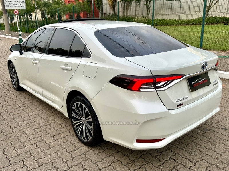 COROLLA 1.8 ALTIS PREMIUM 16V HÍBRIDO 4P AUTOMÁTICO - 2021 - ESTâNCIA VELHA