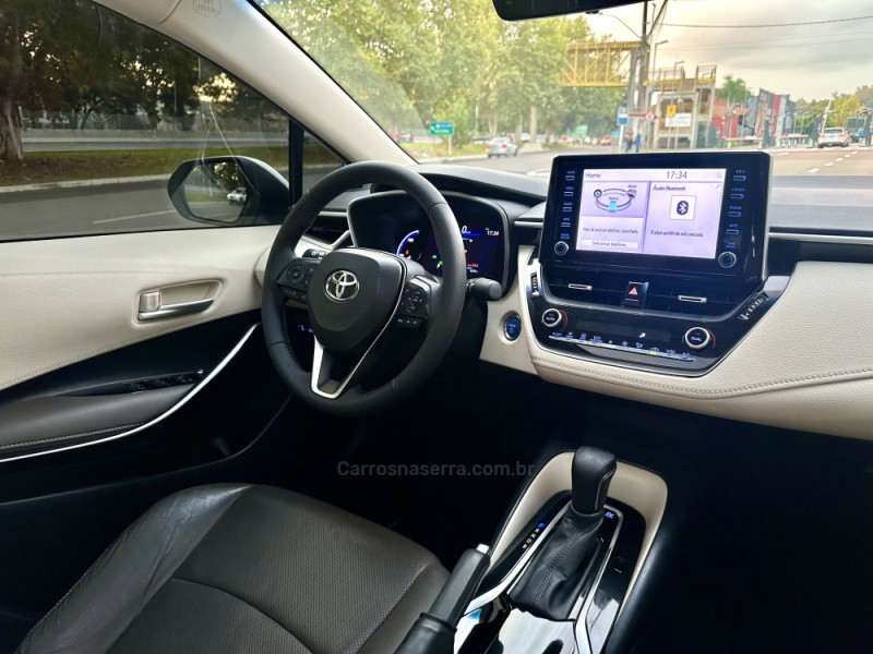 COROLLA 1.8 ALTIS PREMIUM 16V HÍBRIDO 4P AUTOMÁTICO - 2021 - ESTâNCIA VELHA