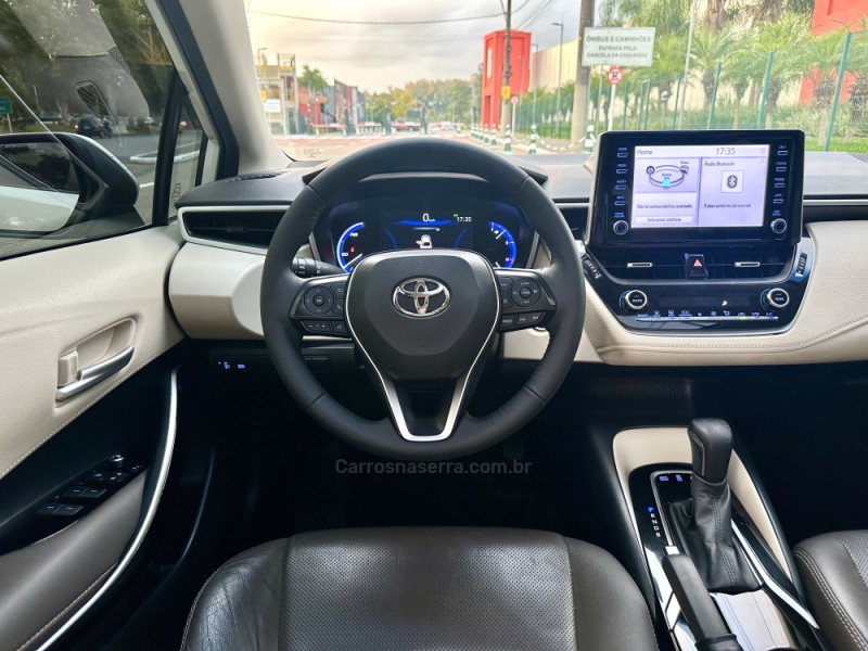 COROLLA 1.8 ALTIS PREMIUM 16V HÍBRIDO 4P AUTOMÁTICO - 2021 - ESTâNCIA VELHA