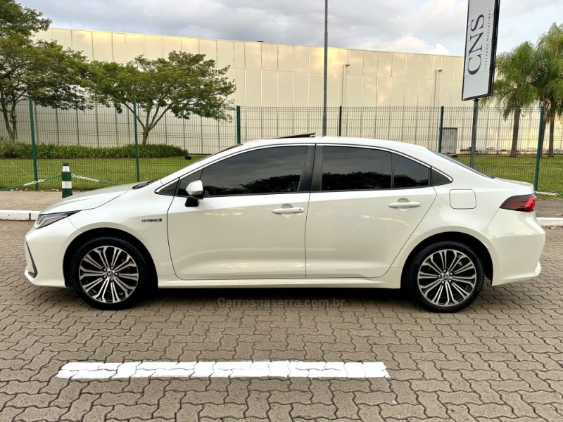 COROLLA 1.8 ALTIS PREMIUM 16V HÍBRIDO 4P AUTOMÁTICO - 2021 - ESTâNCIA VELHA