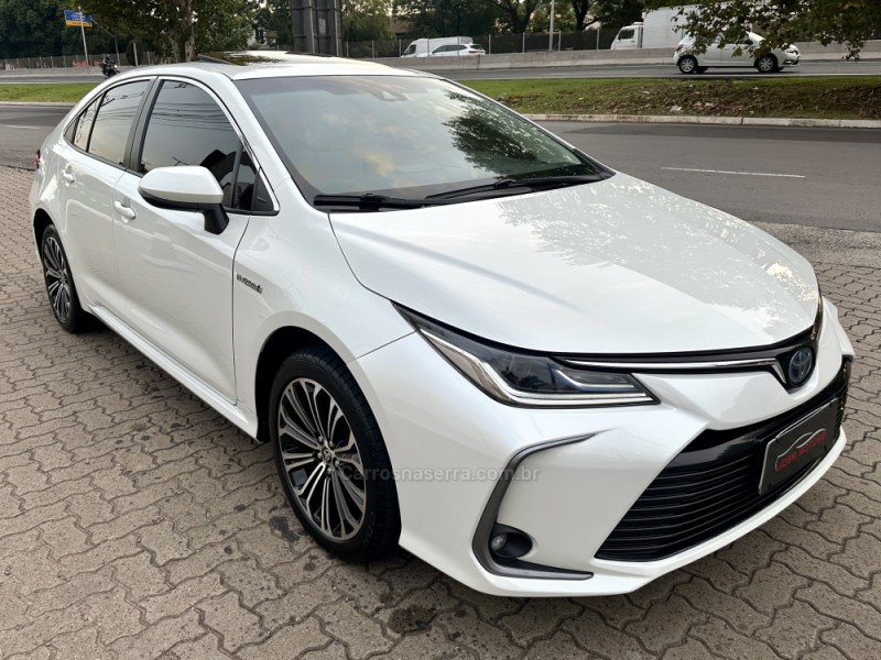 COROLLA 1.8 ALTIS PREMIUM 16V HÍBRIDO 4P AUTOMÁTICO - 2021 - ESTâNCIA VELHA