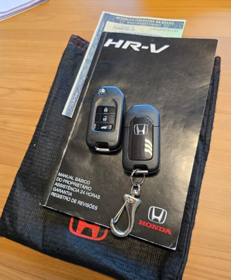 HR-V 1.8 16V FLEX EXL 4P AUTOMÁTICO - 2019 - LAJEADO