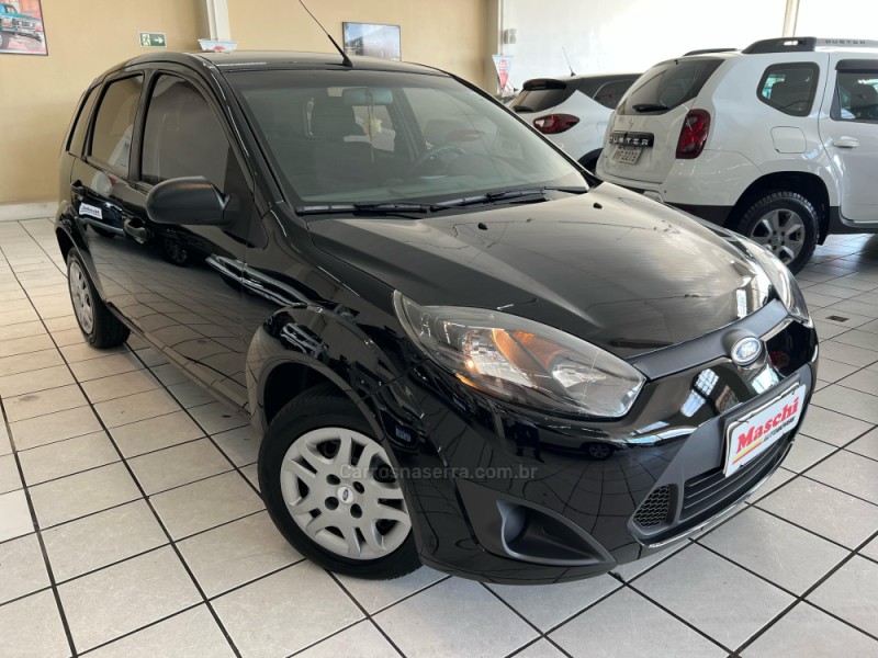 FIESTA 1.6 ROCAM SE PLUS 8V FLEX 4P MANUAL - 2012 - CAXIAS DO SUL