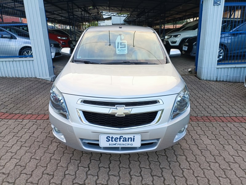 COBALT 1.8 MPFI LTZ 8V FLEX 4P MANUAL - 2015 - BOM PRINCíPIO