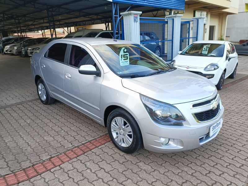 COBALT 1.8 MPFI LTZ 8V FLEX 4P MANUAL - 2015 - BOM PRINCíPIO