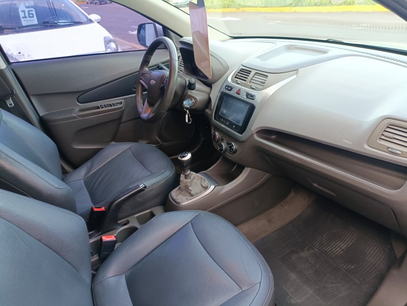 COBALT 1.8 MPFI LTZ 8V FLEX 4P MANUAL - 2015 - BOM PRINCíPIO