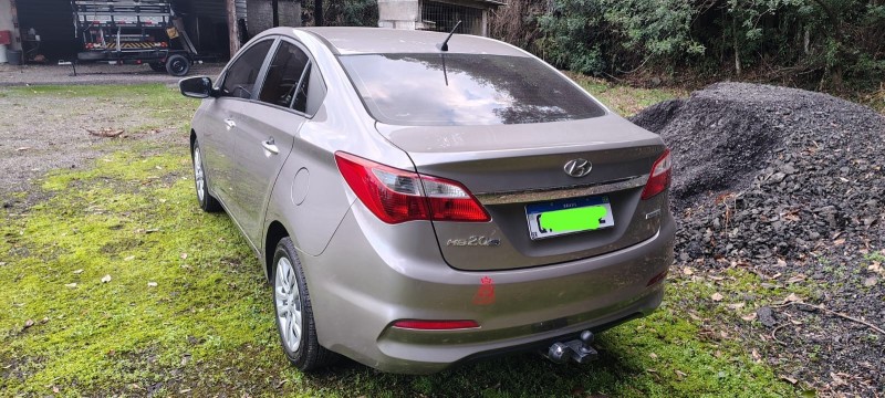 HB20 1.6 COMFORT PLUS 16V FLEX 4P AUTOMÁTICO - 2018 - CAXIAS DO SUL