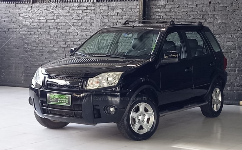 ecosport 2.0 xlt 16v flex 4p manual 2008 caxias do sul