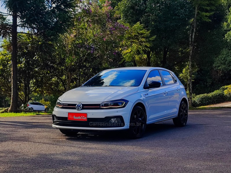 POLO 1.4 GTS 16V TURBO FLEX 4P AUTOMÁTICO - 2021 - FARROUPILHA
