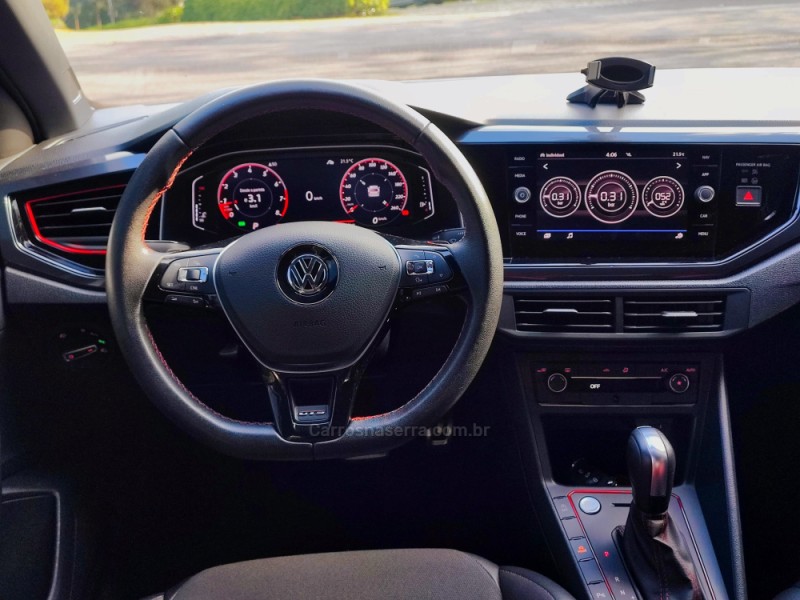 POLO 1.4 GTS 16V TURBO FLEX 4P AUTOMÁTICO - 2021 - FARROUPILHA