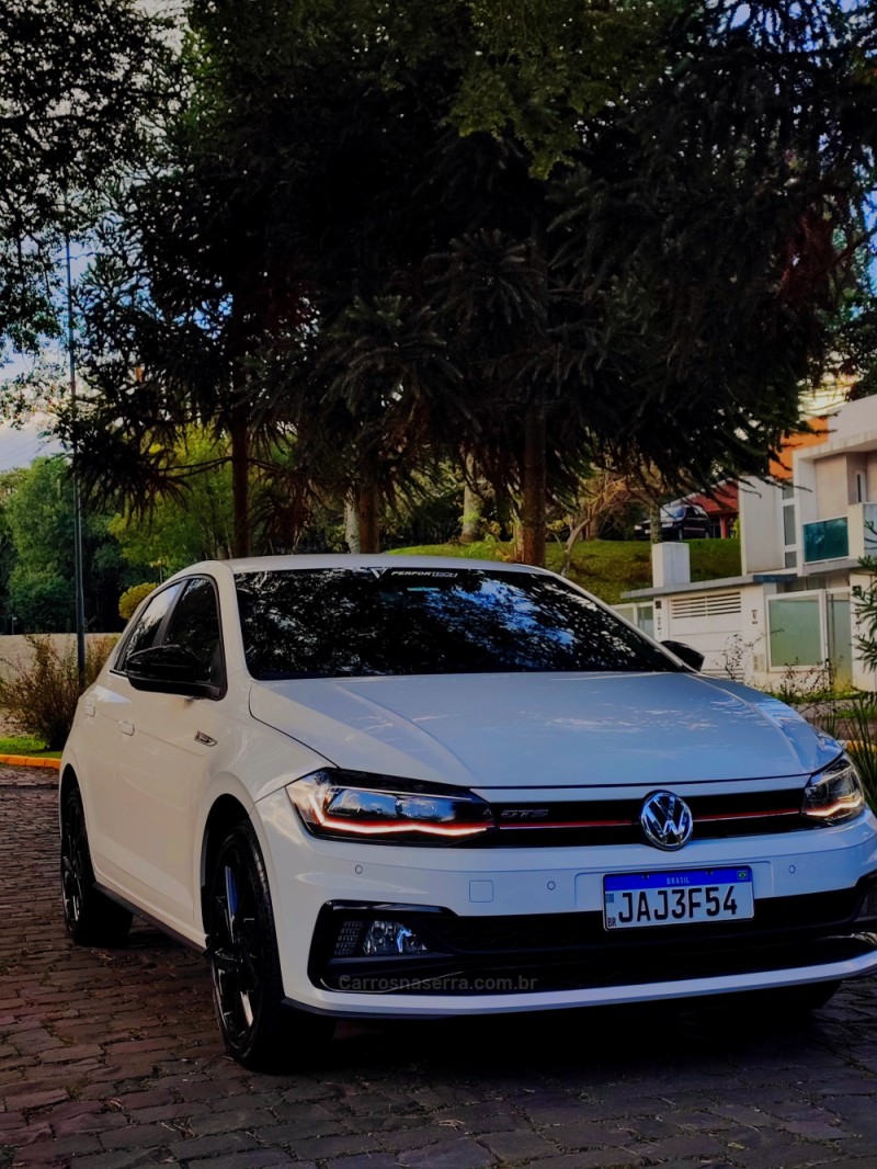 POLO 1.4 GTS 16V TURBO FLEX 4P AUTOMÁTICO - 2021 - FARROUPILHA