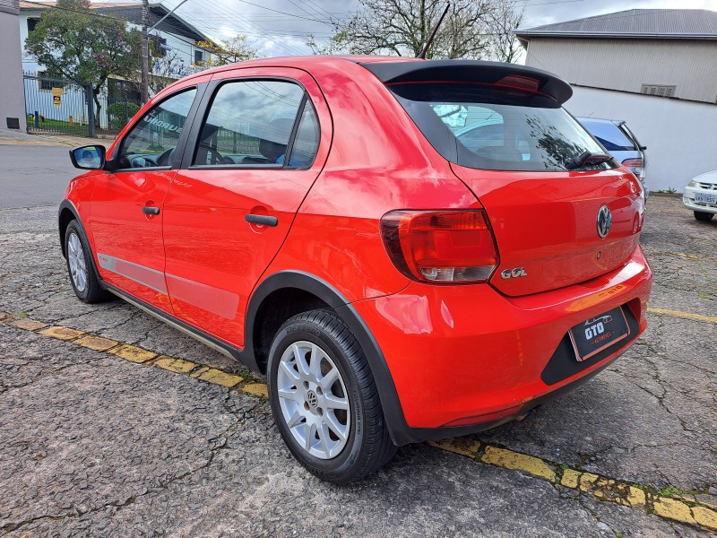 GOL 1.0 MI TRACK 8V FLEX 4P MANUAL - 2014 - FARROUPILHA