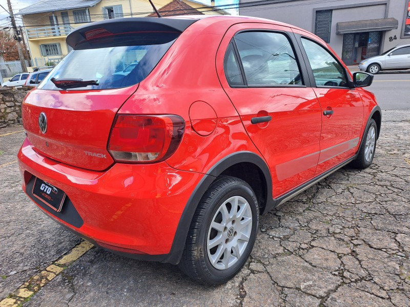 GOL 1.0 MI TRACK 8V FLEX 4P MANUAL - 2014 - FARROUPILHA