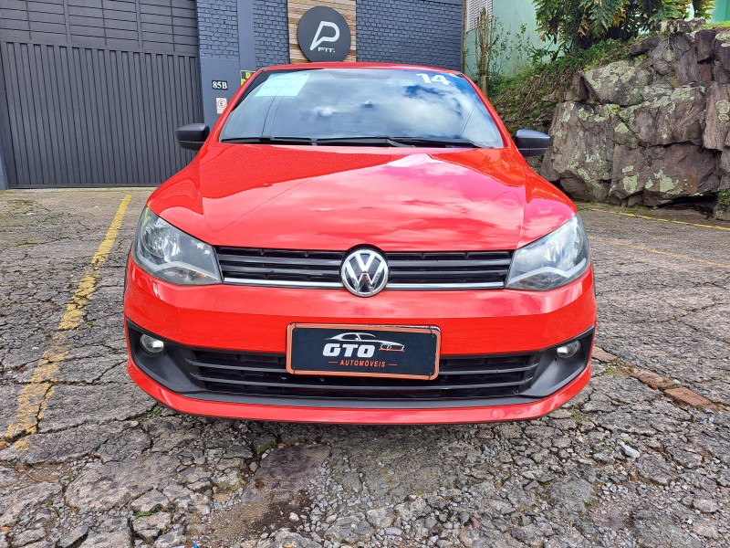 GOL 1.0 MI TRACK 8V FLEX 4P MANUAL - 2014 - FARROUPILHA