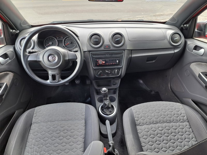 GOL 1.0 MI TRACK 8V FLEX 4P MANUAL - 2014 - FARROUPILHA