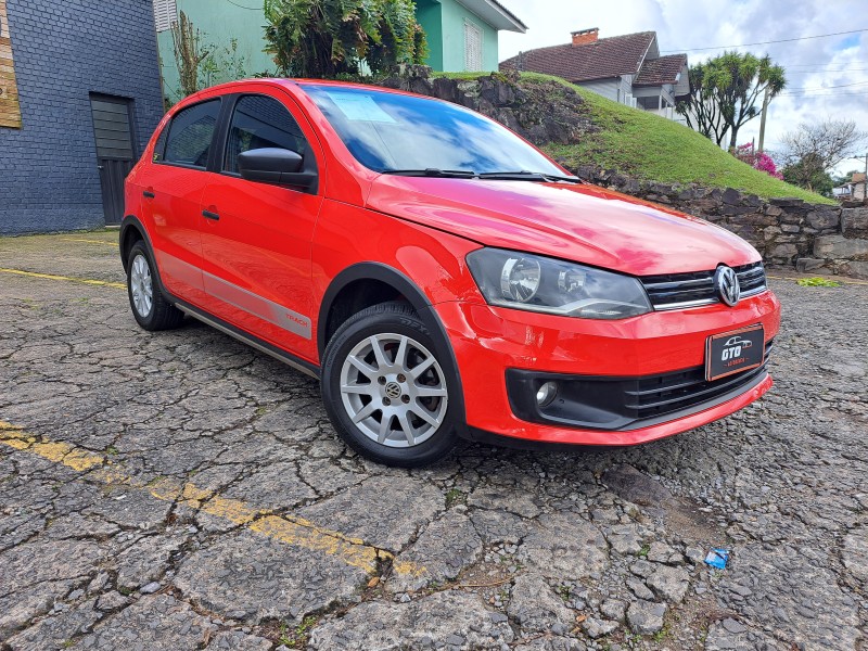 GOL 1.0 MI TRACK 8V FLEX 4P MANUAL - 2014 - FARROUPILHA