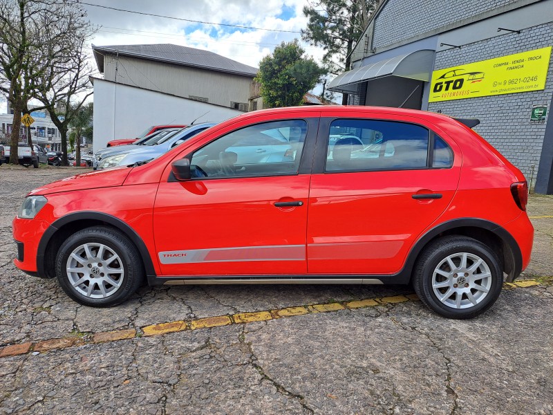 GOL 1.0 MI TRACK 8V FLEX 4P MANUAL - 2014 - FARROUPILHA