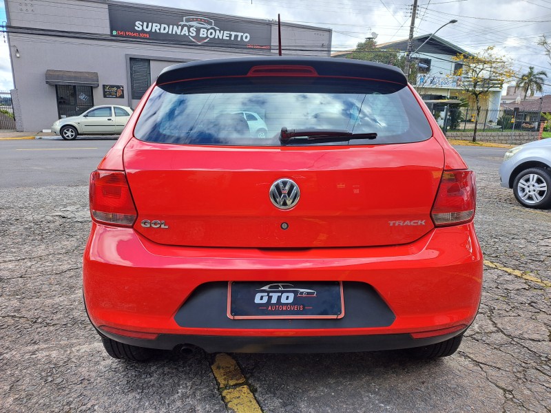 GOL 1.0 MI TRACK 8V FLEX 4P MANUAL - 2014 - FARROUPILHA