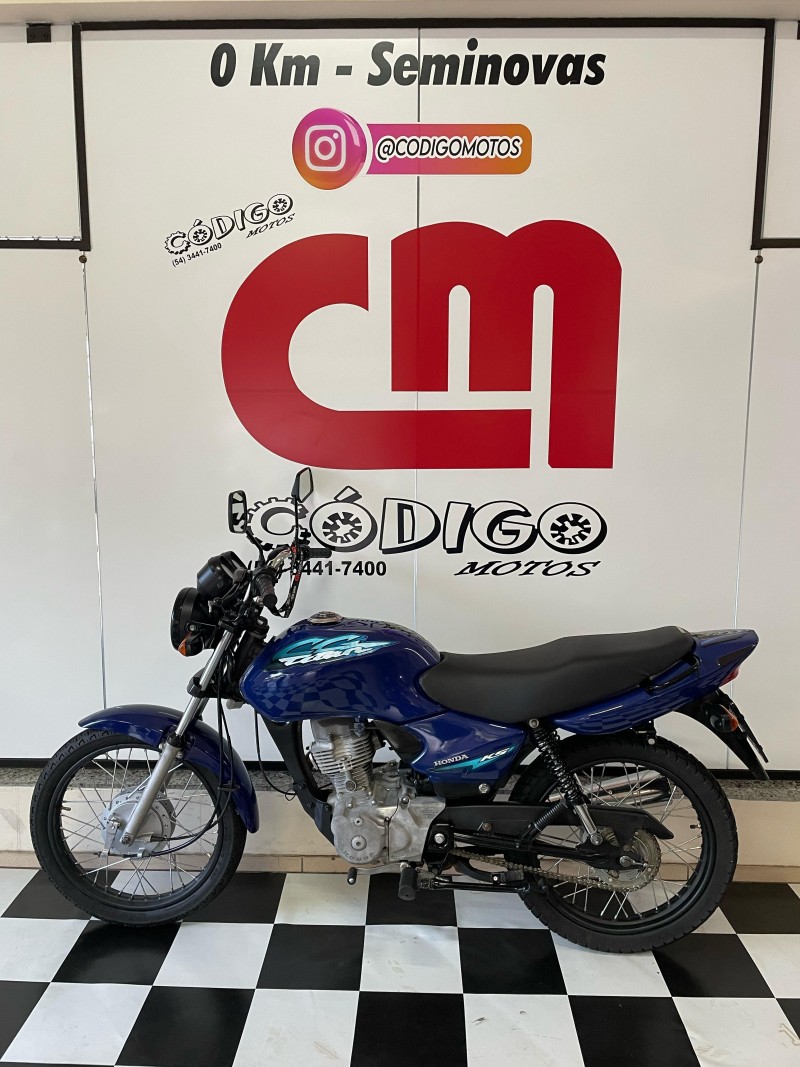 CG 125 TITAN KS - 2002 - VERANóPOLIS