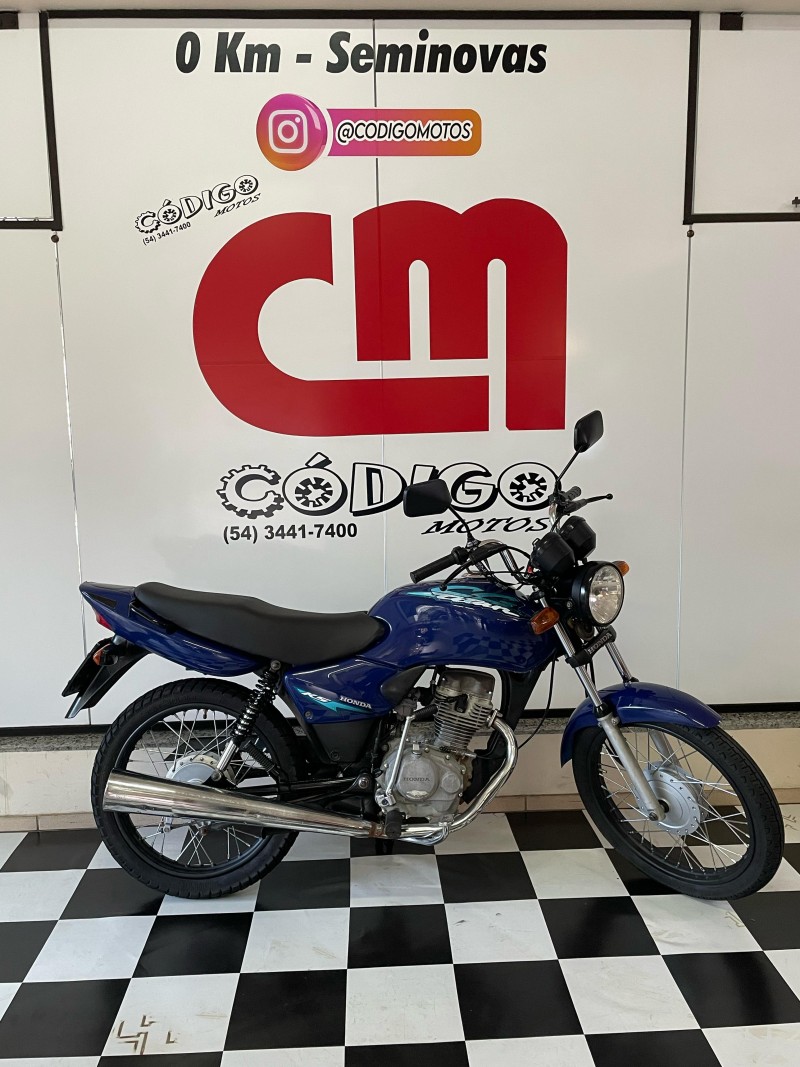 CG 125 TITAN KS - 2002 - VERANóPOLIS