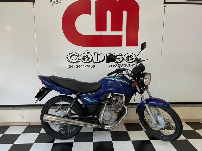 CG 125 TITAN KS - 2002 - VERANóPOLIS