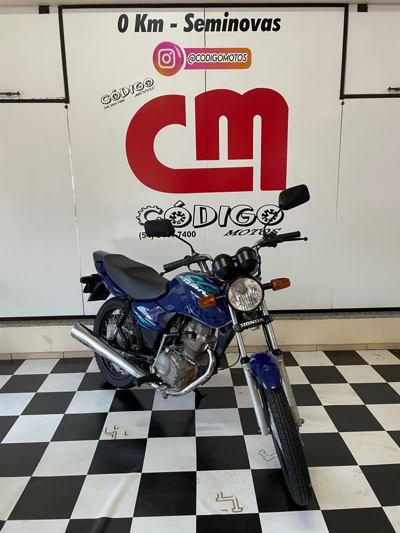 CG 125 TITAN KS - 2002 - VERANóPOLIS