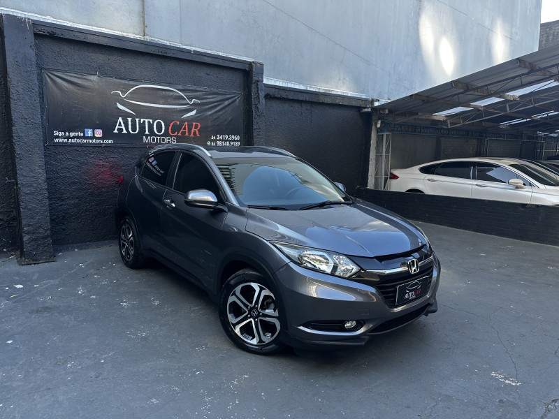 hr v 1.8 16v flex exl 4p automatico 2018 caxias do sul