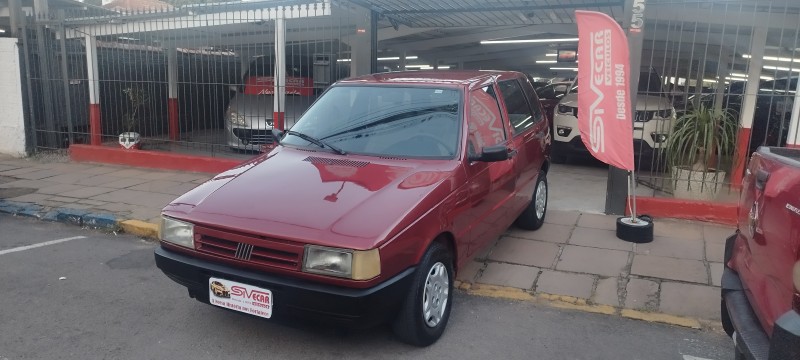 UNO 1.0 MILLE ELETRONIC 8V GASOLINA 4P MANUAL - 1994 - GARIBALDI
