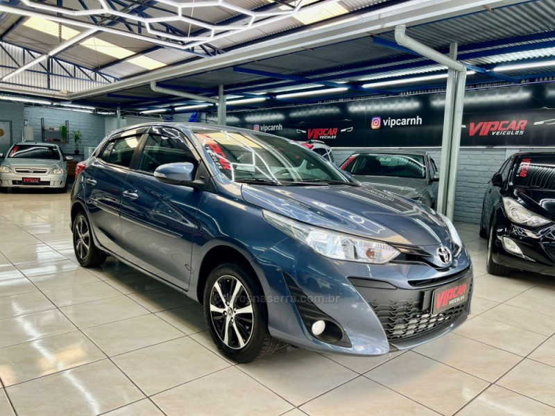 YARIS 1.3 XL LIVE 16V FLEX 4P AUTOMÁTICO - 2019 - ESTâNCIA VELHA